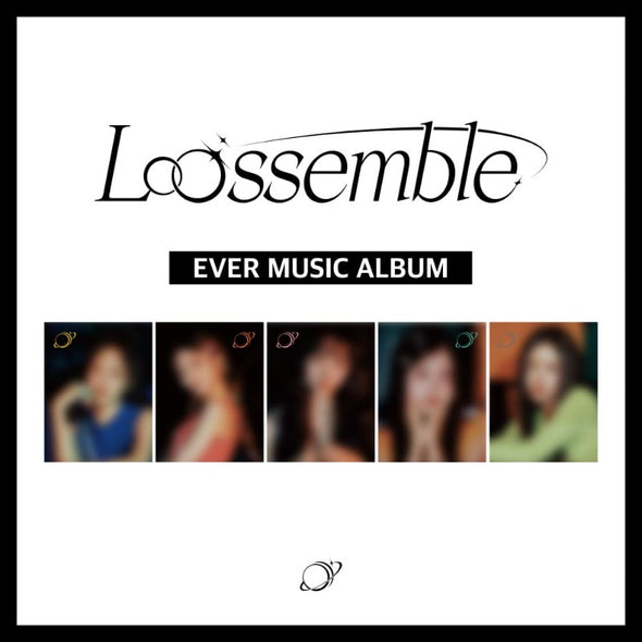 LOOSSEMBLE - 1st Mini Album [Loossemble] Ever Music album - Kpop Music 사랑해요