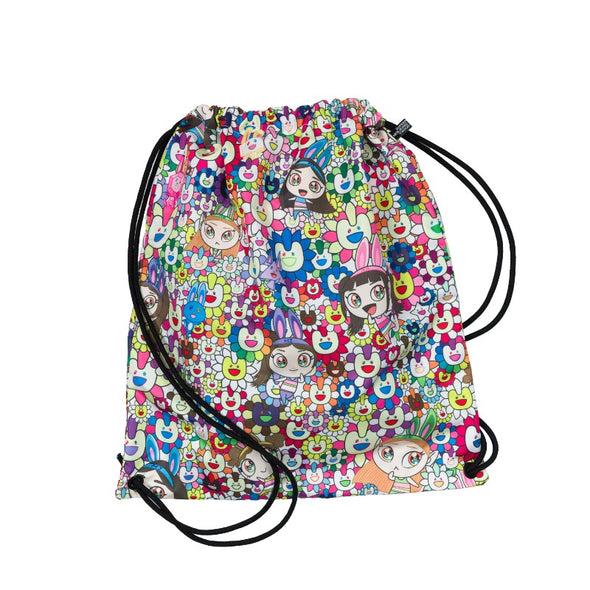 NEWJEANS [Supernatural] NJ X MURAKAMI Drawstring Bag