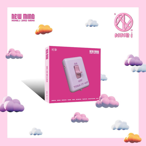 NINE.i - 3rd Mini Album - [NEW MIND] - Kpop Music 사랑해요