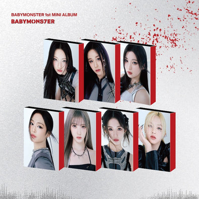 BABYMONSTER - 1st Mini Album [BABYMONS7ER] YG TAG ALBUM Version