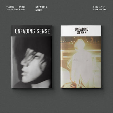YESUNG - 5th Mini Album - [Unfading Sense] Photo Book - Kpop Music 사랑해요