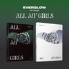 EVERGLOW - 4th Single Album [ALL MY GIRLS] - Kpop Music 사랑해요