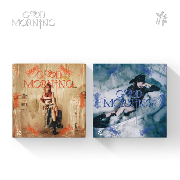 YENA - 3rd Mini Album [Good Morning] - Kpop Music 사랑해요
