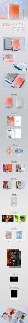 ENHYPEN - 5th Mini Album [ORANGE BLOOD] - Kpop Music 사랑해요