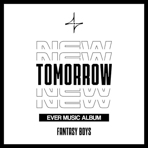FANTASY BOYS - 1st Mini Album - [NEW TOMORROW] Ever Music - Kpop Music 사랑해요