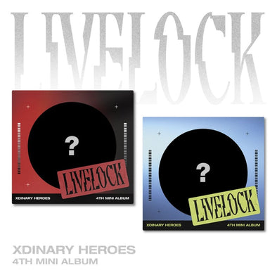 Xdinary Heroes - 4th Mini Album - [Livelock] Digipack - Kpop Music 사랑해요