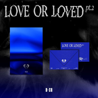 B.I - Mini Album [Love or Loved Part.2] - Photobook - Kpop Music 사랑해요