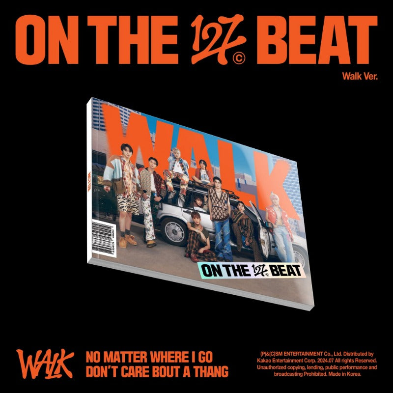 NCT 127 - [WALK] Walk version | Kpop Music
