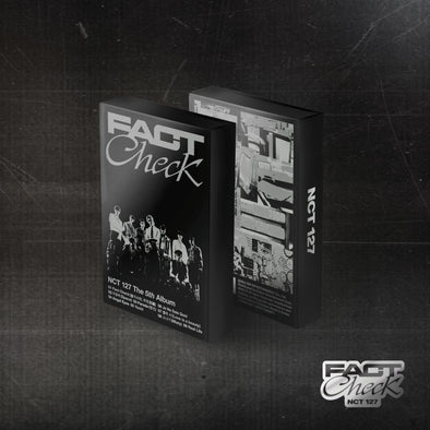NCT 127 - 5th Full Album [Fact Check] QR - Kpop Music 사랑해요