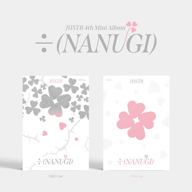JUST B - 4th Mini Album - [÷ (NANUGI)] - Kpop Music 사랑해요