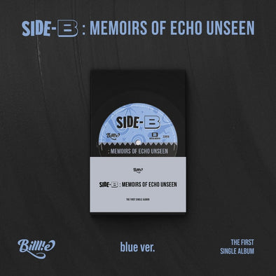 BILLLIE - 1st Single [side-B : memoirs of echo unseen] Poca Album - Kpop Music 사랑해요