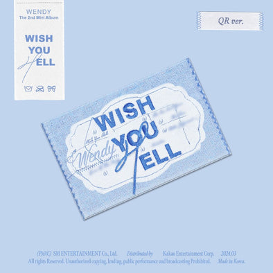 WENDY - 2nd Mini Album [Wish You Hell] QR version - Kpop Music 사랑해요
