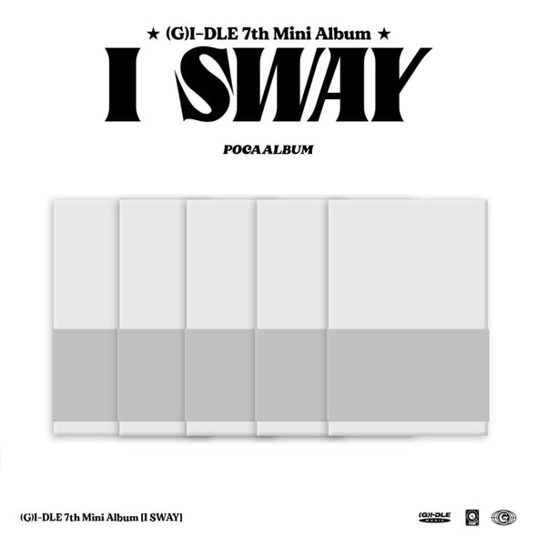 (G)I-DLE - [I SWAY] Poca Album