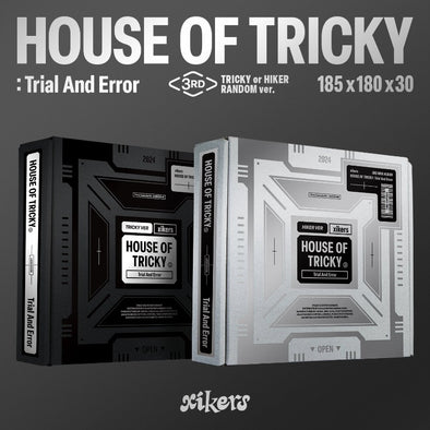 XIKERS - 3rd Mini Album [HOUSE OF TRICKY : Trial And Error] - Kpop Music 사랑해요