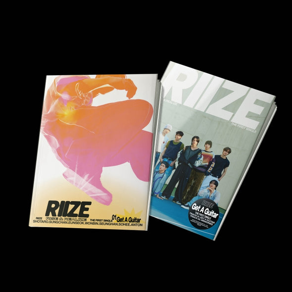 RIIZE - 1st Single Album [GET A GUITAR] - Kpop Music 사랑해요