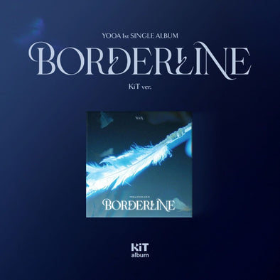 YOOA - 1st Single Album [Borderline] KIT - Kpop Music 사랑해요