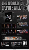 ATEEZ - 2nd Album - [THE WORLD EP.FIN : WILL] Platform - Kpop Music 사랑해요