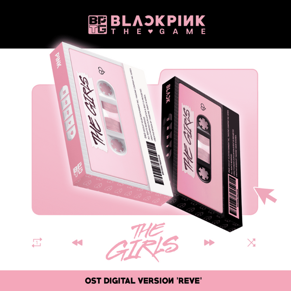 BLACKPINK - BLACKPINK THE GAME OST [THE GIRLS] Reve - Kpop Music 사랑해요