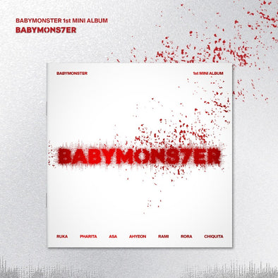 BABYMONSTER - 1st Mini Album [BABYMONS7ER] Photobook version - Kpop Music 사랑해요