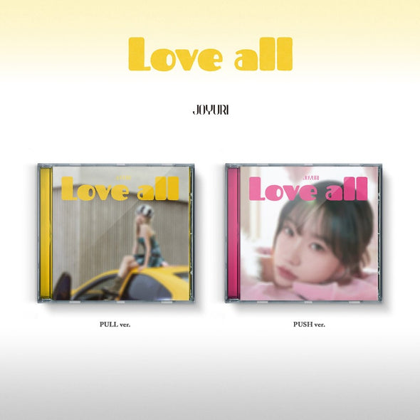 JOYURI - 2nd Mini Album - [LOVE ALL] Jewel - Kpop Music 사랑해요