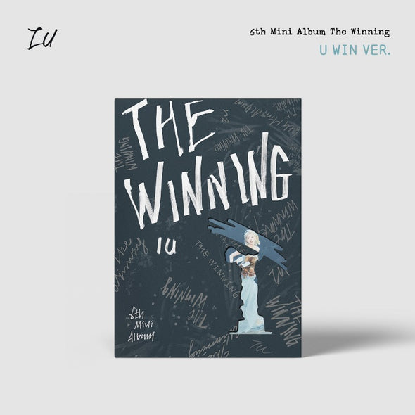 IU - 6th Mini Album [The Winning] - Kpop Music 사랑해요