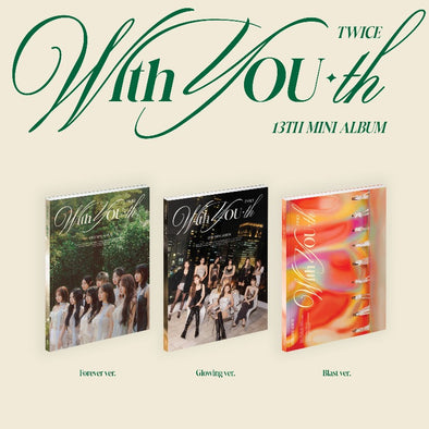 TWICE - 13th Mini Album [With YOU-th] - Kpop Music 사랑해요