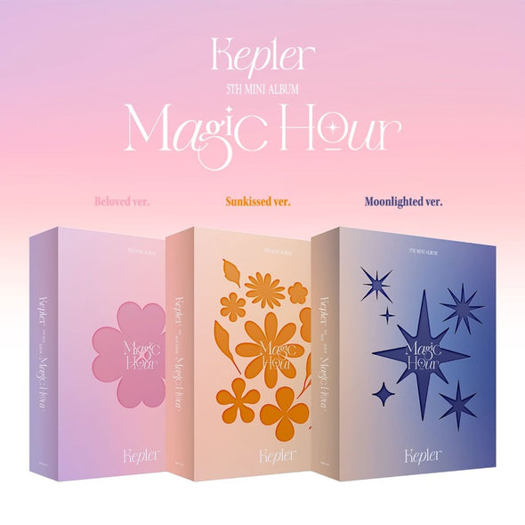 KEP1ER - 5th Mini Album [Magic Hour] - Kpop Music 사랑해요