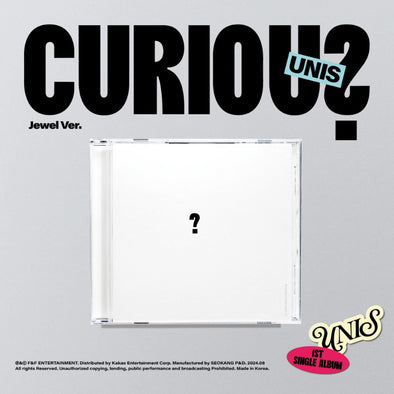 UNIS - 1st Single Album [CURIOUS] Jewel