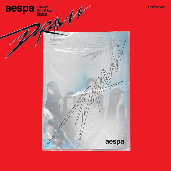 AESPA - 4th Mini Album [Drama] - Drama - Kpop Music 사랑해요