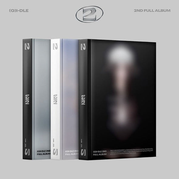 (G)I-DLE - 2nd Full Album [2] - Kpop Music 사랑해요