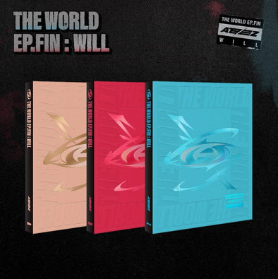 ATEEZ - 2nd Album - [THE WORLD EP.FIN : WILL] - Kpop Music 사랑해요