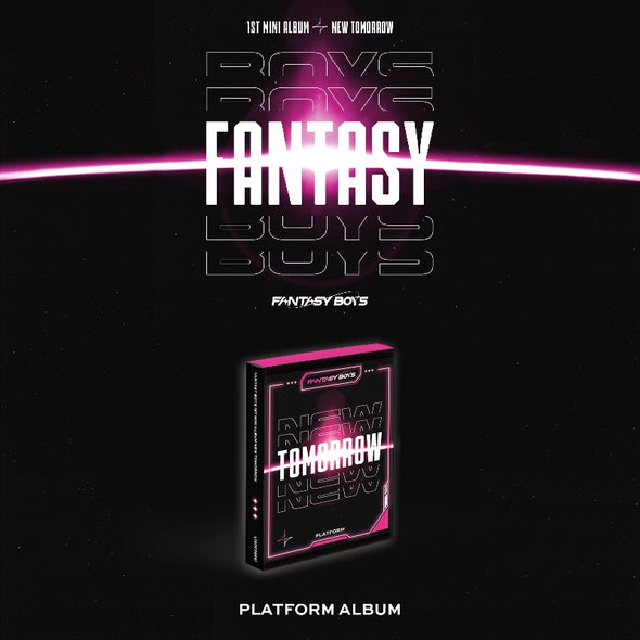 FANTASY BOYS - 1st Mini Album - [NEW TOMORROW] Platform - Kpop Music 사랑해요