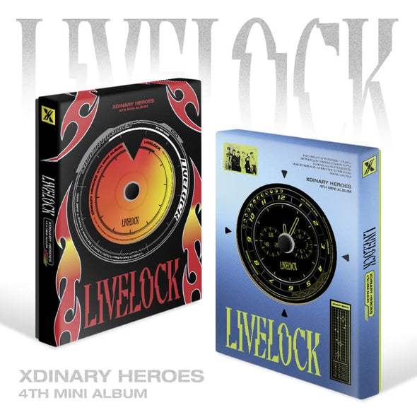 Xdinary Heroes - 4th Mini Album - [Livelock] Standard - Kpop Music 사랑해요