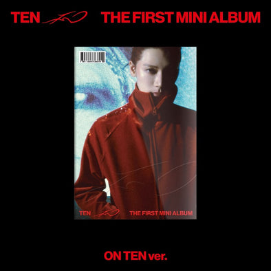 TEN (NCT) - 1st Mini Album [TEN] ON TEN - Kpop Music 사랑해요