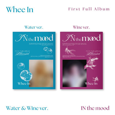 WHEE IN (Mamamoo) - 1st Full Album [IN the mood] - Kpop Music 사랑해요