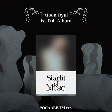 MOON BYUL - 1st Full Album [Starlit of Muse] POCAALBUM - Kpop Music 사랑해요