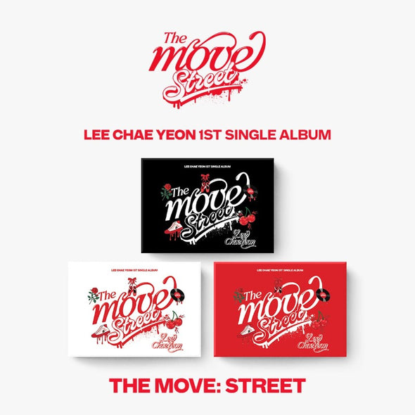 LEE CHAE YEON - 1st Single Album [THE MOVE: STREET] Poca - Kpop Music 사랑해요
