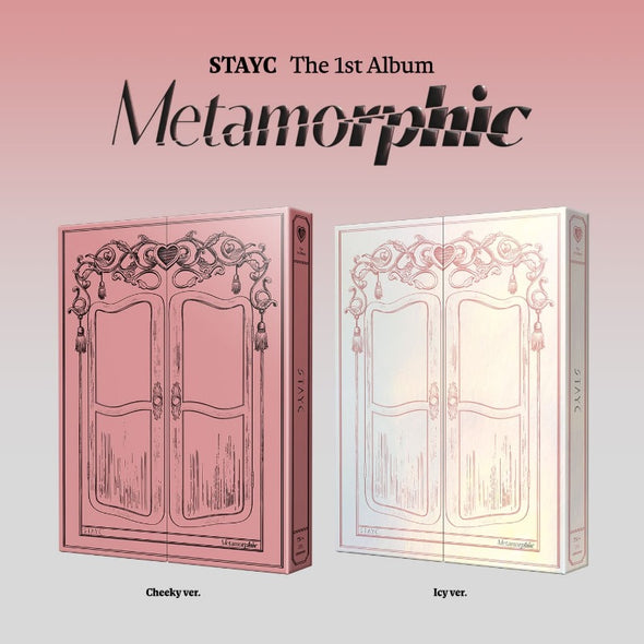 STAYC - 1st Full Album [Metamorphic] + Photocard gift 🎁