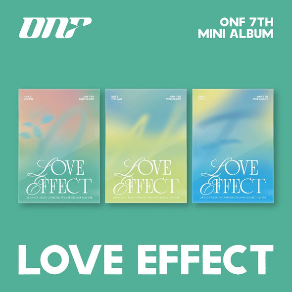 ONF - 7th Mini Album - [LOVE EFFECT] - Kpop Music 사랑해요