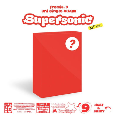 FROMIS_9 - 3rd Single Album [Supersonic] Kit version