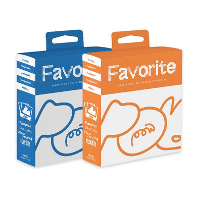 POW - 1st EP - [Favorite] - Kpop Music 사랑해요