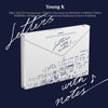 YOUNG K (DAY6) - 1st Full Album [Letters with notes] - Kpop Music 사랑해요