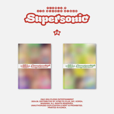 FROMIS_9 - 3rd Single Album [Supersonic] Heat/Juicy Versions