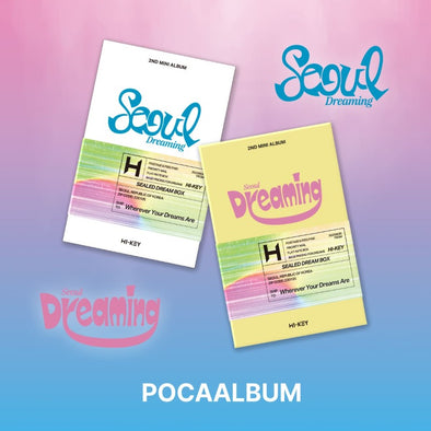 H1-KEY  - 2nd Mini Album - [Seoul Dreaming] Poca Album - Kpop Music 사랑해요