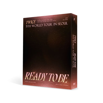 TWICE - 5th WORLD TOUR [READY TO BE] IN SEOUL DVD (3 Disc)