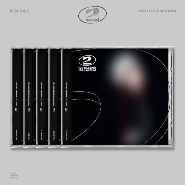 (G)I-DLE - 2nd Full Album [2] Jewel - Kpop Music 사랑해요