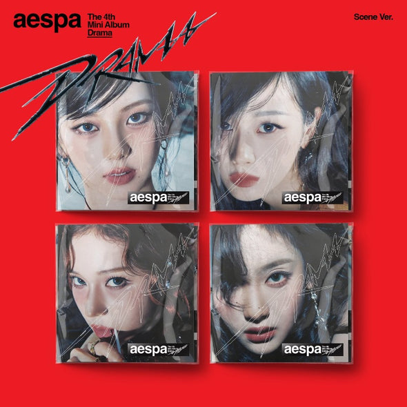 AESPA - 4th Mini Album [Drama] - Scene - Kpop Music 사랑해요
