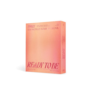 TWICE - 5th WORLD TOUR [READY TO BE] IN SEOUL Blu-ray