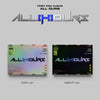 ALL(H)OURS -1st Mini Album [ALL OURS] (DAY Ver. / NIGHT Ver.) - Kpop Music 사랑해요