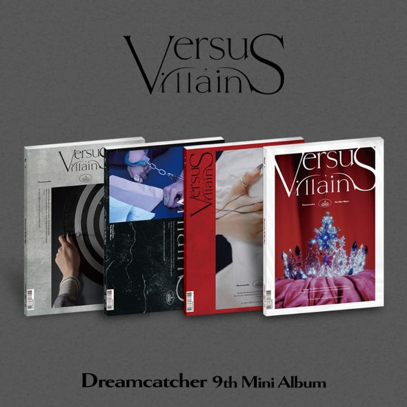 DREAMCATCHER - 9th Mini Album - [VillainS] - Kpop Music 사랑해요